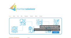 Desktop Screenshot of chambersolutions.com
